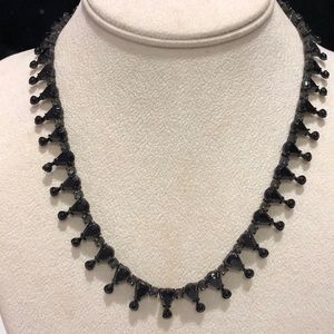 Vintage Sorrelli Gunmetal Jet Black/Black Diamond Sorrelli Necklace
